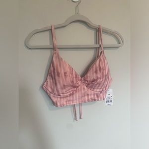 NWT Shade & Shore Bikini Top - 34B